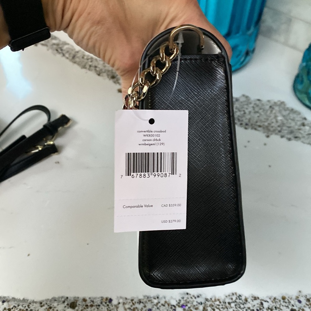 NEW Kate Spade Carson convertible crossbody - Picture 5 of 16